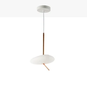 Lampa wisząca złota nowoczesna 2800K 6W Abruzzo Vento