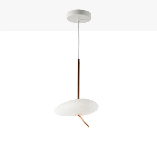 Lampa wisząca złota nowoczesna 2800K 6W Abruzzo Vento.webp