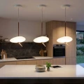 Lampa wisząca złota nowoczesna 2800K 6W Abruzzo Vento 3.webp