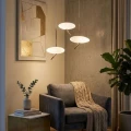 Lampa wisząca złota nowoczesna 2800K 6W Abruzzo Vento 4.webp