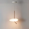 Lampa wisząca złota nowoczesna 2800K 6W Abruzzo Vento 5.webp