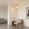 Lampa wisząca złota nowoczesna 2800K 6W Abruzzo Vento 6.webp
