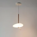 Lampa wisząca złota nowoczesna 2800K 6W Abruzzo Vento 7.webp