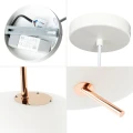 Lampa wisząca złota nowoczesna 2800K 6W Abruzzo Vento 8.webp