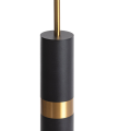 Lampa Wisząca tuba czarno złota GU10 Abruzzo Lorina 6.png