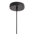 Lampa Wisząca tuba czarno złota GU10 Abruzzo Lorina 7.png