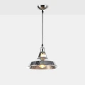 Lampa Wisząca Vintage Srebrna Ø27cm E27 Filanto Abruzzo 4.webp
