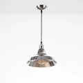 Lampa Wisząca Vintage Srebrna Ø27cm E27 Filanto Abruzzo 5.webp