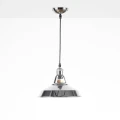 Lampa Wisząca Vintage Srebrna Ø27cm E27 Filanto Abruzzo 6.webp