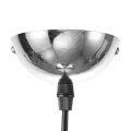 Lampa Wisząca Vintage Srebrna Ø27cm E27 Filanto Abruzzo 11.webp