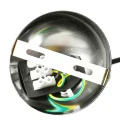 Lampa Wisząca Vintage Srebrna Ø27cm E27 Filanto Abruzzo 14.webp