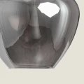 Lampa Wisząca szklana Czarna Ø20cm Abruzzo Riflesso 3.webp