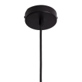 Lampa Wisząca szklana bursztynowa Ø20cm Abruzzo Riflesso 4.png