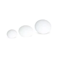 Lampa Ogrodowa Stone IP65 RGBW Ø35cm ładowalna Abruzzo Caravaggio 4.webp