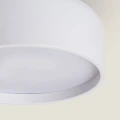 Plafon Metalowy E27 biały nowoczesny Abruzzo Prezioso 2.webp