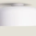 Plafon Metalowy E27 biały nowoczesny Abruzzo Prezioso 3.webp