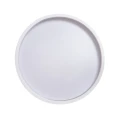 Plafon Metalowy E27 biały nowoczesny Abruzzo Prezioso 4.webp