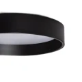 Plafon LED okrągły czarny metalowy 20W Ø450mm 3000K Abruzzo Nero 5.webp