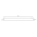 Plafon LED dekoracyjny biały 36W 4000K Abruzzo Alverio 6.webp