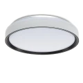 Plafony LED 24W okrągły Ø40cm CCT Biały Abruzzo Craterella.webp
