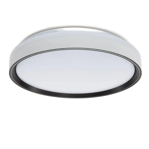 Plafony LED 24W okrągły Ø40cm CCT Biały Abruzzo Craterella
