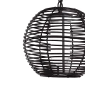 Lampa Wisząca Zewnętrzna Czarna lampion Ø30cm Abruzzo Grazia 5.webp