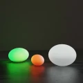 Lampa Ogrodowa Stone IP65 RGBW Ø35cm ładowalna Abruzzo Caravaggio 10.webp