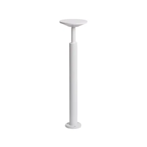 Lampa Ogrodowa Stojąca LED aluminiowa biała 16W Abruzzo Amorello