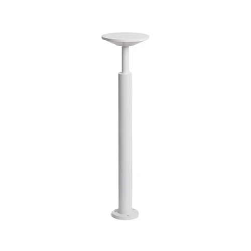 Lampa Ogrodowa Stojąca LED aluminiowa biała 16W Abruzzo Amorello.webp