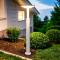 Lampa Ogrodowa Stojąca LED aluminiowa biała 16W Abruzzo Amorello 2.webp