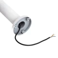 Lampa Ogrodowa Stojąca LED aluminiowa biała 16W Abruzzo Amorello 6.webp