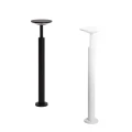 Lampa Ogrodowa Stojąca LED aluminiowa biała 16W Abruzzo Amorello 7.webp