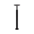 Lampa Ogrodowa Stojąca LED aluminiowa czarna 16W Abruzzo Amorello.webp