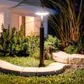 Lampa Ogrodowa Stojąca LED aluminiowa czarna 16W Abruzzo Amorello 2.webp