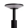 Lampa Ogrodowa Stojąca LED aluminiowa czarna 16W Abruzzo Amorello 4.webp