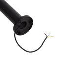 Lampa Ogrodowa Stojąca LED aluminiowa czarna 16W Abruzzo Amorello 6.webp