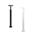 Lampa Ogrodowa Stojąca LED aluminiowa czarna 16W Abruzzo Amorello 7.webp