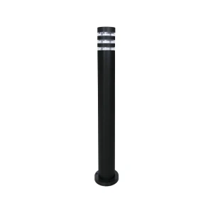 Słupek Ogrodowy Słupek Ogrodowy czarny 60cm E27 IP44 Abruzzo Bellavero