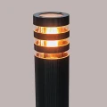 Słupek Ogrodowy Słupek Ogrodowy czarny 60cm E27 IP44 Abruzzo Bellavero 6.webp