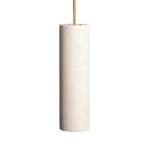 Lampa Wisząca z Cementu Gu10 Biała Abruzzo