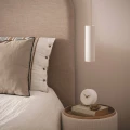 Lampa Wisząca z Cementu Gu10 Biała Abruzzo 4.webp