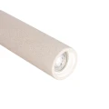 Lampa Wisząca z Cementu Gu10 Biała Abruzzo 7.webp