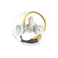 Lampa Wisząca z Cementu Gu10 Biała Abruzzo 9.webp