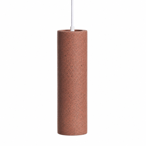 Lampa Wisząca z Cementu Gu10 brązowa Abruzzo.png