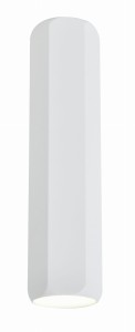 LAMPA SUFITOWA TUBA 1X25W GU10 6,3/25 BIAŁY