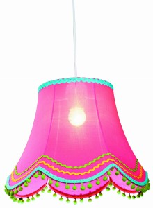 ARLEKIN LAMPA WISZĄCA 35 1X60W E27 RÓŻOWY