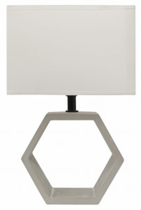 VIDAL LAMPA CERAMICZNA 1X40W E27 BEŻOWY