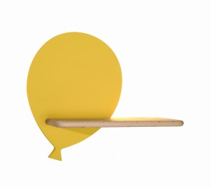 Balloon lampa kinkiet 4w led 4000k iq kids złoty