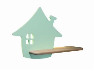 House lampa kinkiet 4w led 4000k kp iq kids miętowy