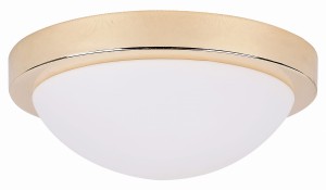 RODA PLAFON 28 1X60W E27 ZŁOTY IP44